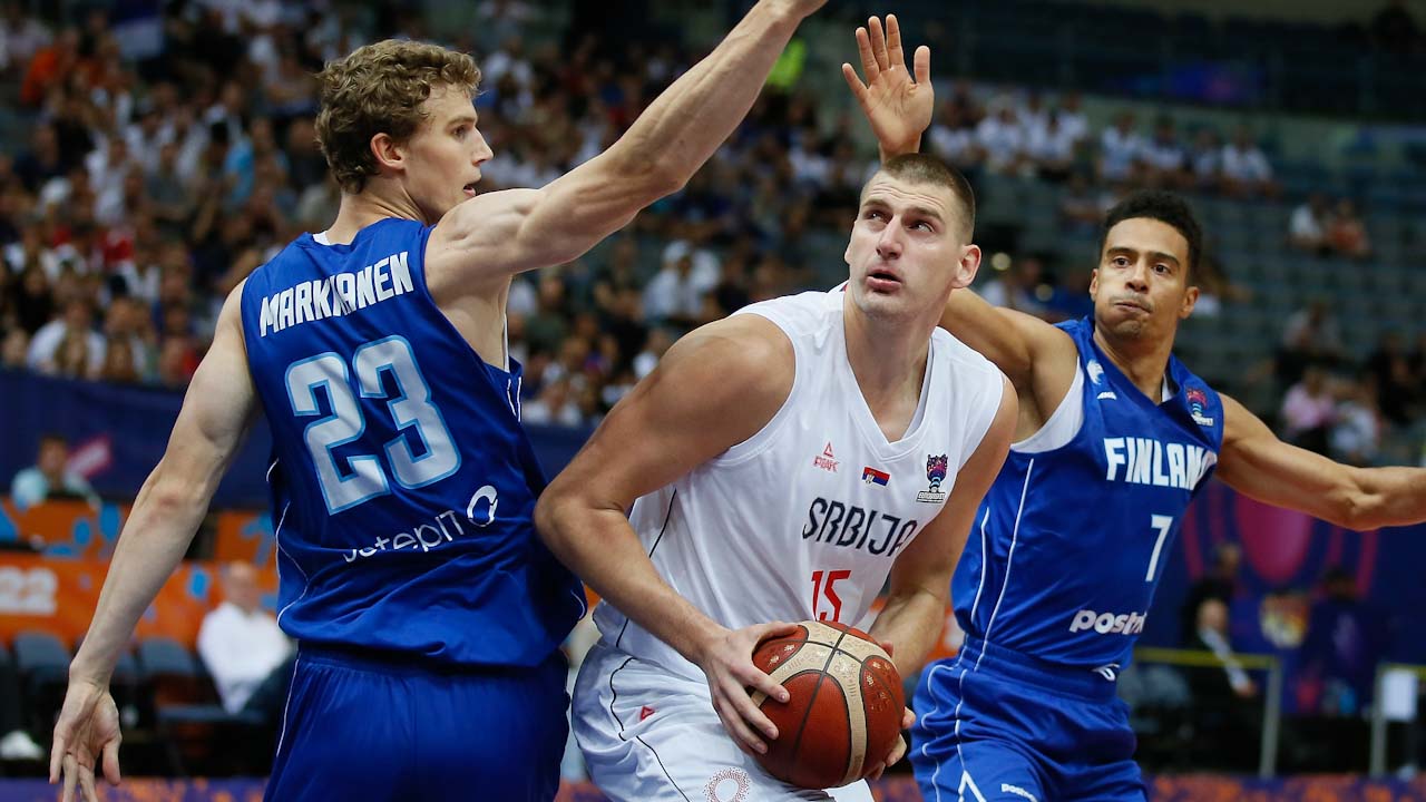Košarkaši Srbije sjajnom igrom do ubedljive pobede nad Finskom na EP